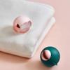 kesurpae Portable Lint Roller Convenient for Multiple Scenarios ABS Gel Lint Roller Reusable Washable Reusable Lint Roller Ball , Powdered Gold view 4