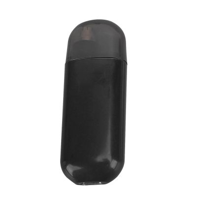 Nose Hair Trimmer, Electric Nose Hair Trimmer, Portable, Gentle Care, Rechargeable, Precise Removal, Ergonomic, Daily Care for Men (Black)