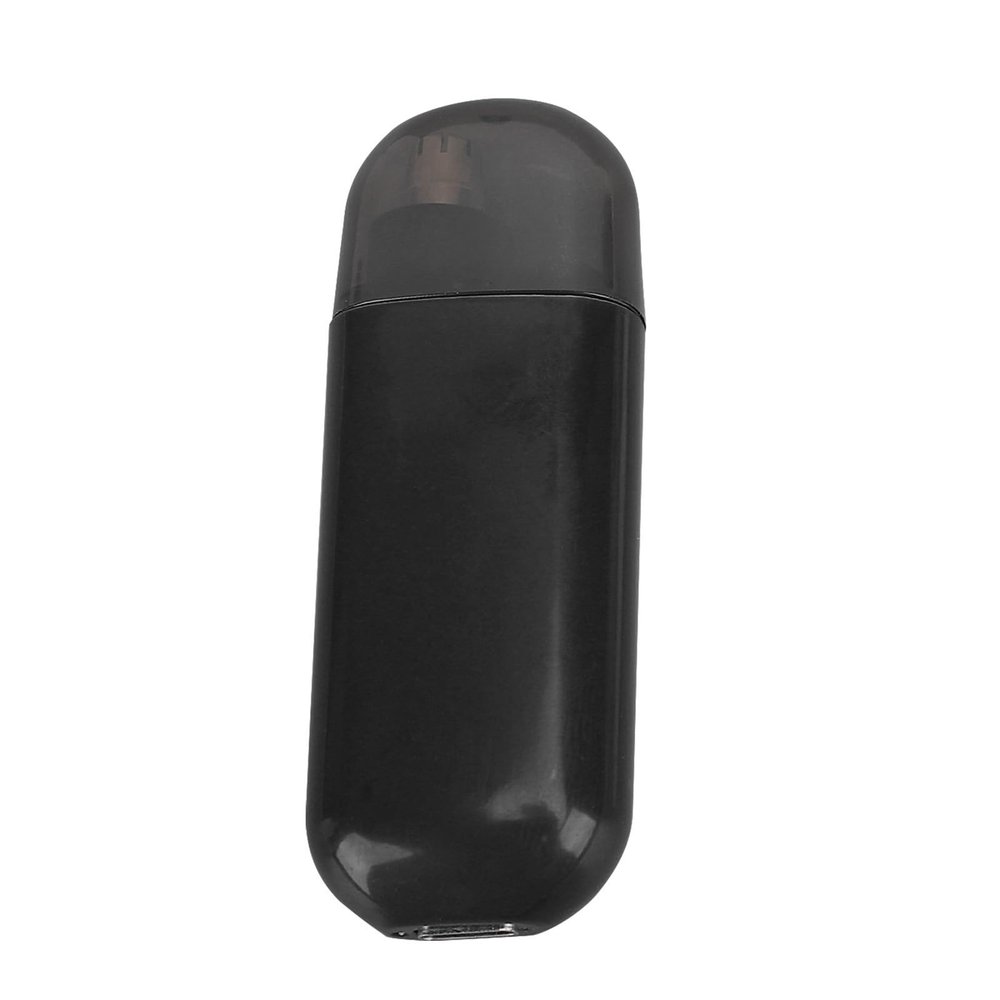 Nose Hair Trimmer, Electric Nose Hair Trimmer, Portable, Gentle Care, Rechargeable, Precise Removal, Ergonomic, Daily Care for Men (Black)