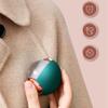 Ailan Gel Lint Roller Reusable Washable Practical and Environmentally Friendly ABS Reusable Lint Roller Ball Rolling Lint Ball , red Bean Paste view 3