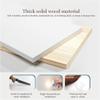 120-230cm Overbed Laptop Trolley Desk Height Adjustable 65-95cm Standing Workstation Laptop Cart Working Table Hospital Medical Cross Bed Table With Wheels(Color:Wood color) view 4