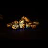 100g 2cm-3cm Natural Flame Yooperlite Stone view 1