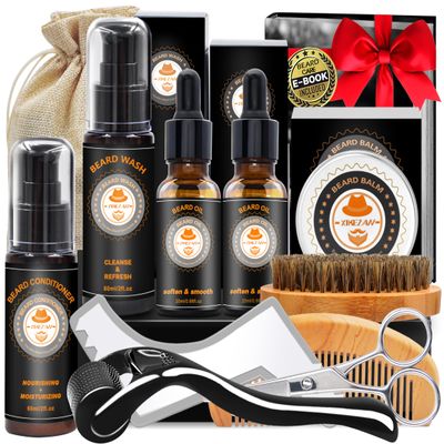 Beard Grooming Kit for Men