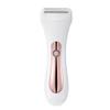 Yominerr 2in1 Electric Bikini Trimmer for Women Electric Shaver Wet/Dry Shaver for Hair Removal from Pubic Area Face Legs White view 1
