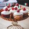 100 Pcs Mini Stick Cupcake Toppers Flags,Party Decoration Celebration Cocktail Food Bar Cake Flags (Mexico) view 4