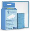 160 x Premium Incontinence Bed Pads 60x40 cm | Incontinence Bed Sheets | Provides Soft Feel | Disposable Bed Mats for Incontinence | Bed Protectors Kids | Maternity Bed Mats | (4 Packs of 40) view 1