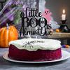 A Little Boo is Almost Due Cake Topper, Happy 1st Boo Day, Ghost Halloween Baby Shower Gender Reveal Party Decorations for Girls view 3