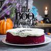 A Little Boo is Almost Due Cake Topper, Happy 1st Boo Day, Ghost Halloween Baby Shower Gender Reveal Party Decorations for Boys view 3