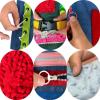 Activity Apron, Sensory Toys, Calming Dementia Activities for Seniors, Games for Seniors, Dementia Activities for Seniors, Toys for People with Alzheimers view 4