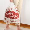 100Pcs Drawstring Handle Trash Bags,Degradable Bin Bags Wastebasket Bag,Heavy Duty Waste Bags with Tie Tape,for Kitchen Bath Bedroom Car Trash Can,Office Waste Bin Liners Unscented (Red) view 3