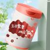 100Pcs Drawstring Handle Trash Bags,Degradable Bin Bags Wastebasket Bag,Heavy Duty Waste Bags with Tie Tape,for Kitchen Bath Bedroom Car Trash Can,Office Waste Bin Liners Unscented (Red) view 4