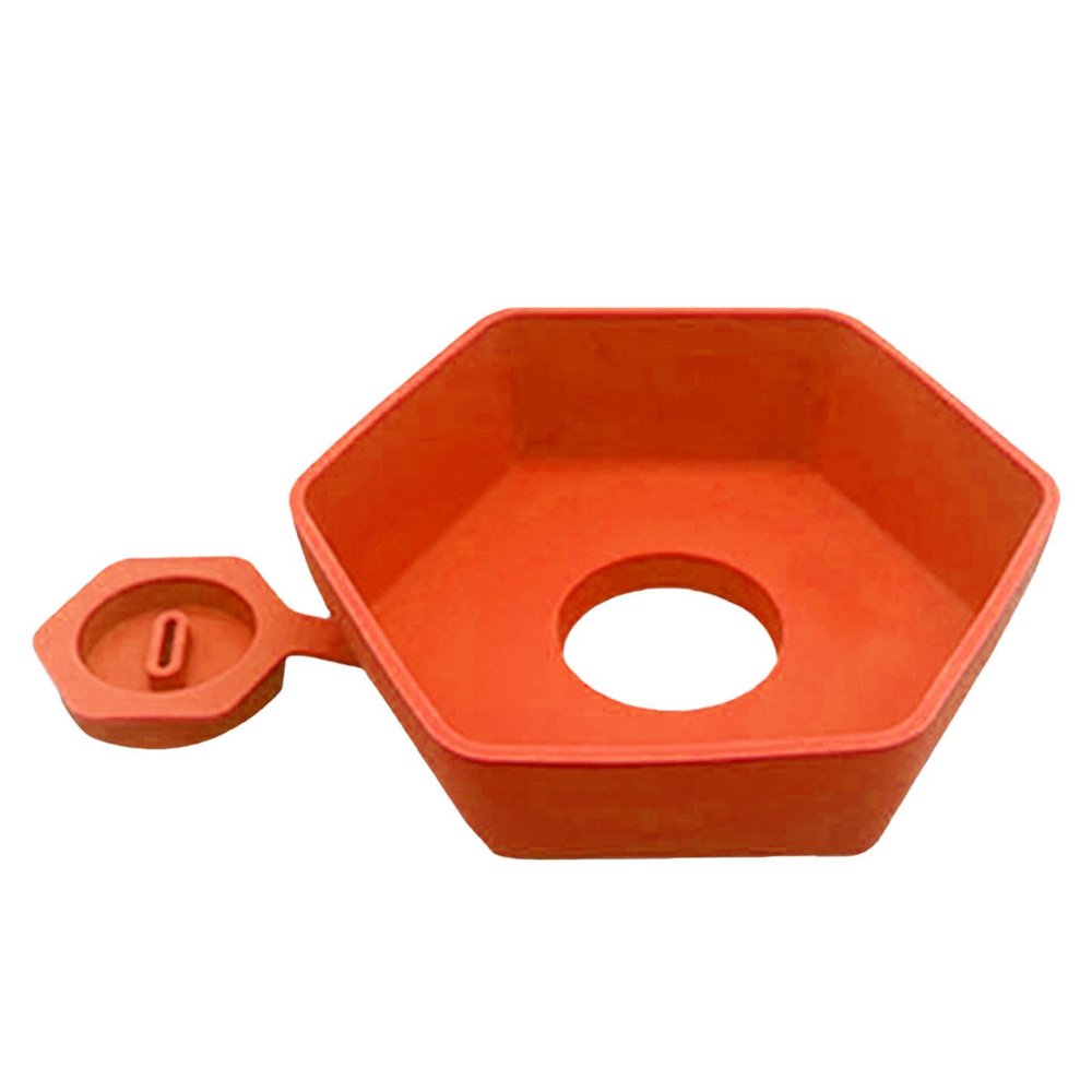 Pack of 4 Drip- Ice Holder Children 2 in 1 Silicone Ice Drip Protector Reusable Ice Holder for Children and Adults Drip- Ice Lolly Ice Holder Ice Lolly Holder for Home, Summer
