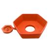 Pack of 4 Drip- Ice Holder Children 2 in 1 Silicone Ice Drip Protector Reusable Ice Holder for Children and Adults Drip- Ice Lolly Ice Holder Ice Lolly Holder for Home, Summer view 1