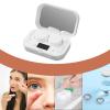 Raxove Lens Cleaner - Ultrasonic Lens Cleaning Machine | Lens Cleaner Solution Soak Case for Colored, Soft, RGP Lenses view 4