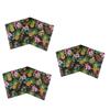 Beaupretty 60pcs Birthday Napkins Pineapple Party Cartoon Printed Paper Napkins for Birthday Dinner Party Favors Supplies view 1