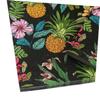 Beaupretty 60pcs Birthday Napkins Pineapple Party Cartoon Printed Paper Napkins for Birthday Dinner Party Favors Supplies view 2
