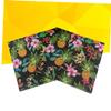 Beaupretty 60pcs Birthday Napkins Pineapple Party Cartoon Printed Paper Napkins for Birthday Dinner Party Favors Supplies view 4