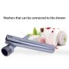 Shower Enema System, Nozzle Shower Attachments Kits Douche Colonic Cleanse Kit with Regulator Knob for Men Women Cleaning view 2
