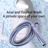 Shower Enema System, Nozzle Shower Attachments Kits Douche Colonic Cleanse Kit with Regulator Knob for Men Women Cleaning view 3