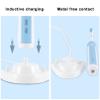 Electric Toothbrush Charger for Oral B UK with Toothbrush Charger Stand, Type 3757 Charging Base Case Compatible With 4PCS Toothbrush Heads Covers view 3