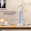Electric Toothbrush Charger for Oral B UK with Toothbrush Charger Stand, Type 3757 Charging Base Case Compatible With 4PCS Toothbrush Heads Covers view 4