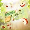 Go Ahead Apple Crispy Fruit Slices Snack Bars, 4 x 43.6g (Pack of 5), 54 kcal per slice, Source of Fibre, Crispy, Crunchy, Fruity, No Artificial Colours or Flavours, Suitable for Vegetarians view 2