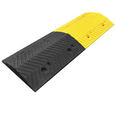 Rubber Curb Threshold Ramps, Speed bumps, Car Slope Ramp, for Cars, Wheelchairs, Bikes, Motorcycles