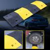 Rubber Curb Threshold Ramps, Speed bumps, Car Slope Ramp, for Cars, Wheelchairs, Bikes, Motorcycles view 2