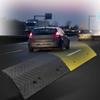 Rubber Curb Threshold Ramps, Speed bumps, Car Slope Ramp, for Cars, Wheelchairs, Bikes, Motorcycles view 4