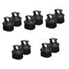 Beavorty 10pcs Barber Brush for Beard Cleaning Men's Beard Grooming Brush Bristles Convenient Hair Styling Tool for Men for Daily Use view 1