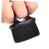 Beavorty 10pcs Barber Brush for Beard Cleaning Men's Beard Grooming Brush Bristles Convenient Hair Styling Tool for Men for Daily Use view 4
