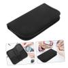 minkissy 2pcs Bag for Portable Case Organized Storage for Supplies Long-Lasting Easy Zipper Design view 4