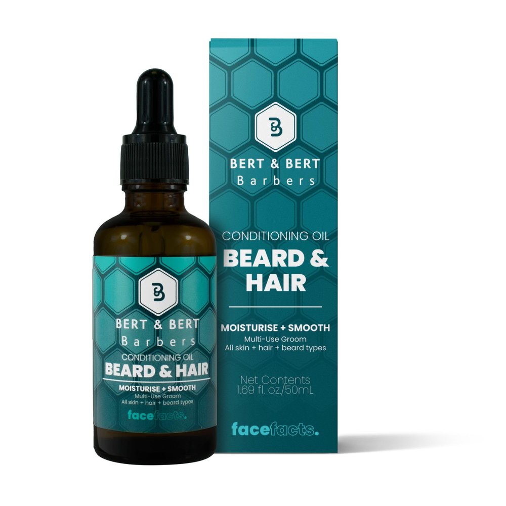 Beard & Hair Oil