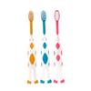 HAPINARY Kids Toothbrushes and Comfortable Non-Slip Grip Handle 6pcs with Soft Bristles Plastic Manual Toothbrush Set Bathroom Accessories for Children Ages 2-5 view 1