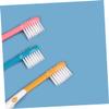 HAPINARY Kids Toothbrushes and Comfortable Non-Slip Grip Handle 6pcs with Soft Bristles Plastic Manual Toothbrush Set Bathroom Accessories for Children Ages 2-5 view 4