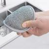 10PCS Multifuctional Wire Dishwashing Rags for Wet and Dry, New Upgraded Round Multipurpose Double Layer Non Scratch Wire Dishcloth Cleaning Washing Cloth for Dishes,Stove Tops,Sinks, Counters view 4