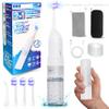 GoraDent 2-in-1 Portable Sonic Toothbrush & Cordless Water Flosser  Travel-Ready, Braces-Friendly  Perfect for On-The-Go, Office, School & Home view 1