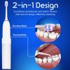 GoraDent 2-in-1 Portable Sonic Toothbrush & Cordless Water Flosser  Travel-Ready, Braces-Friendly  Perfect for On-The-Go, Office, School & Home view 3