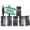 Vaily Lint Roller Lint Remover Sticky Roller 660 Sheets - 2 Holders Including 4 Replacement Rollers for Clothes, Lint, Dust, Hair and Pet Hair on Clothes and Furniture - 18 x 10 cm per Roll view 1