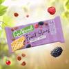 Go Ahead Forest Fruit Crispy Fruit Slices Snack Bars, 4 x 43.6g (Pack of 5), 54 kcal per slice, Source of Fibre, Crispy, Crunchy, Fruity, No Artificial Colours or Flavours, Suitable for Vegetarians view 2