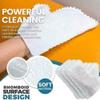 Vgpbphj Multi-Purpose Washable Dusting Gloves, Wet & Dry Microfiber Dishwashing Gloves, Washable Dusting Cleaning Gloves, Reusable Magic Dish Glove (50 Pcs) view 2