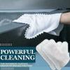Vgpbphj Multi-Purpose Washable Dusting Gloves, Wet & Dry Microfiber Dishwashing Gloves, Washable Dusting Cleaning Gloves, Reusable Magic Dish Glove (50 Pcs) view 3