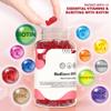 Troo Health Care Radiance HSN 60 Raspberry Flavour Gummies - Advanced Hair Skin & Nails Supplement for Men & Women - 13 Essential Nutrients Inlcuding Biotin view 3