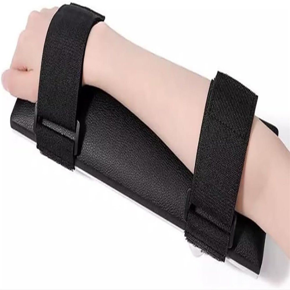 Arm Rehabilitation Assisting Equipment, 360 Rotary Shoulder Rehab Skateboard, PU Leather Material for Post-Op Recovery - 3 Types of Training Methods