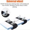 Arm Rehabilitation Assisting Equipment, 360 Rotary Shoulder Rehab Skateboard, PU Leather Material for Post-Op Recovery - 3 Types of Training Methods view 3