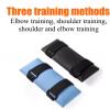 Arm Rehabilitation Assisting Equipment, 360 Rotary Shoulder Rehab Skateboard, PU Leather Material for Post-Op Recovery - 3 Types of Training Methods view 2