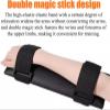 Arm Rehabilitation Assisting Equipment, 360 Rotary Shoulder Rehab Skateboard, PU Leather Material for Post-Op Recovery - 3 Types of Training Methods view 4