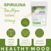 Spirulina 500mg 120 Whole Food Algae Supplement Tablets  Natural Superfood for Energy, Detox, and Immune Support view 4