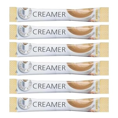 50 x Coffee Creamer Powdered Sticks - Individual Sachets By Shop4Choice
