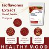 SOYA Isaflavone Kudzu Root Red Clover Complex Vitamins Phytoestrogen Health Supplement Tablets Pills view 4
